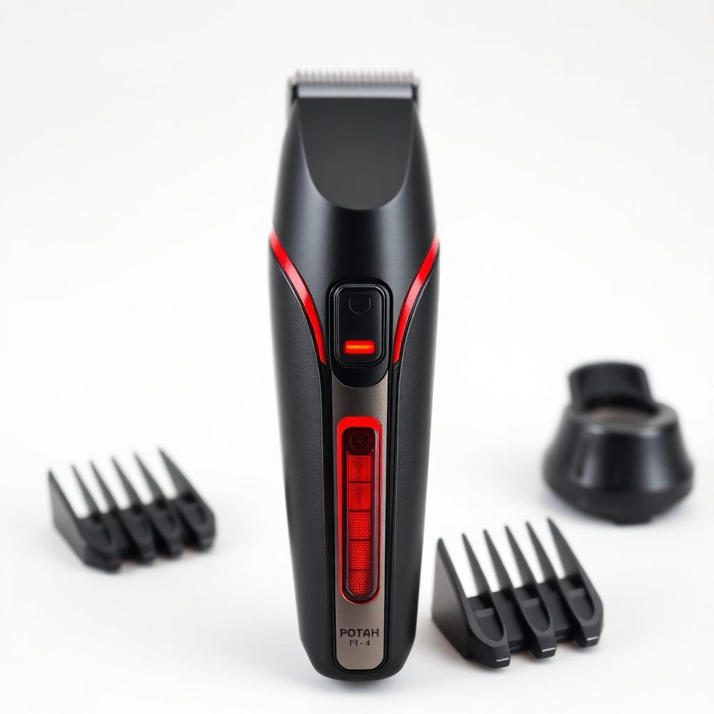 Kemei KM-1949 — Máquina de pelar profesional recargable