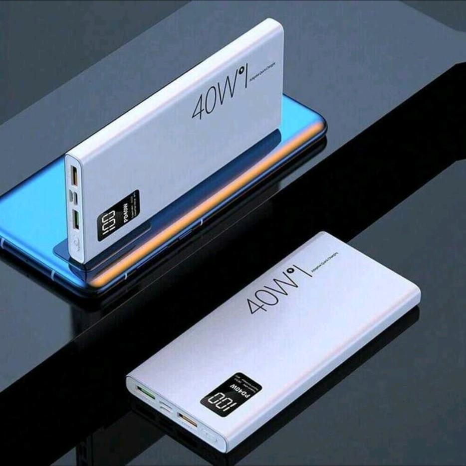 Power Bank 20000mAh PD 40W carga súper rápida
