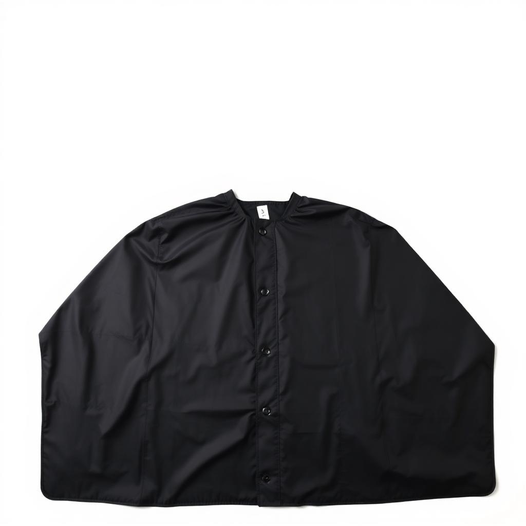 Capa de corte profesional impermeable con broche