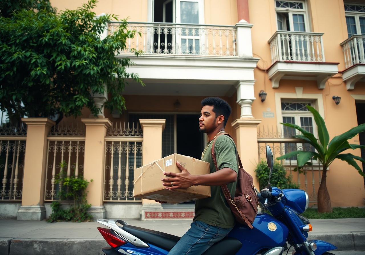 Sistema de rastreo de pedidos en tiempo real hasta la entrega en Cuba
