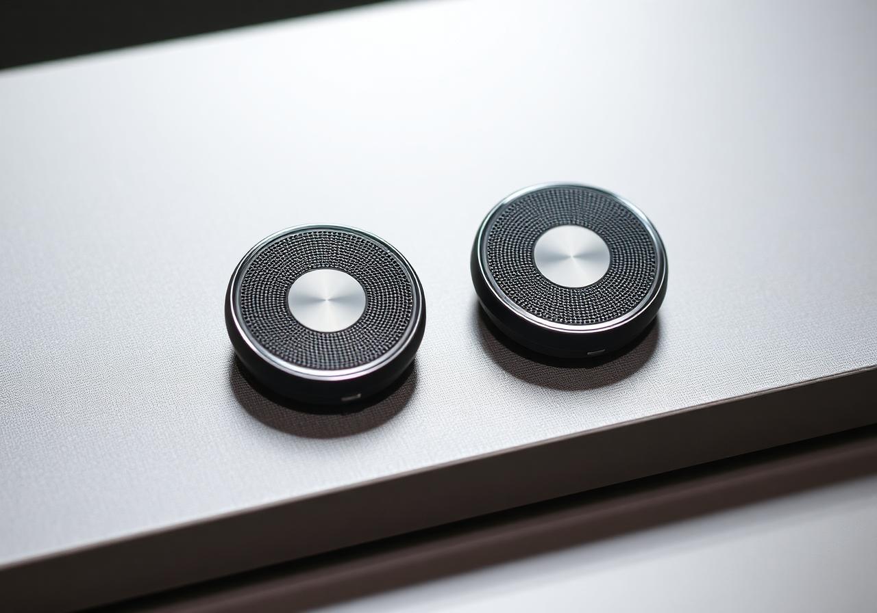 Audífonos Bluetooth inalámbricos modernos