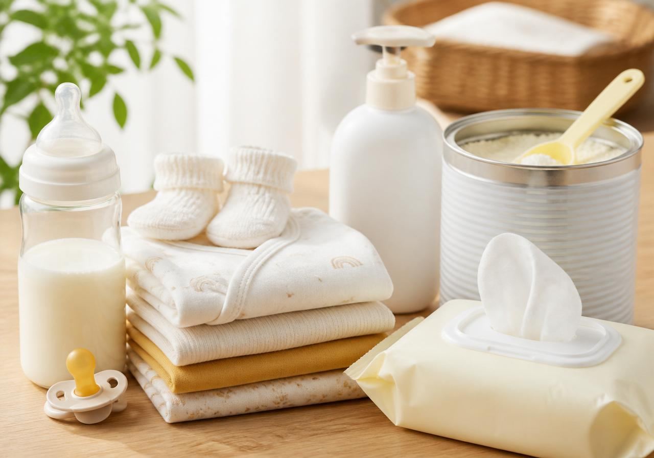 Productos de cuidado materno-infantil y bebés