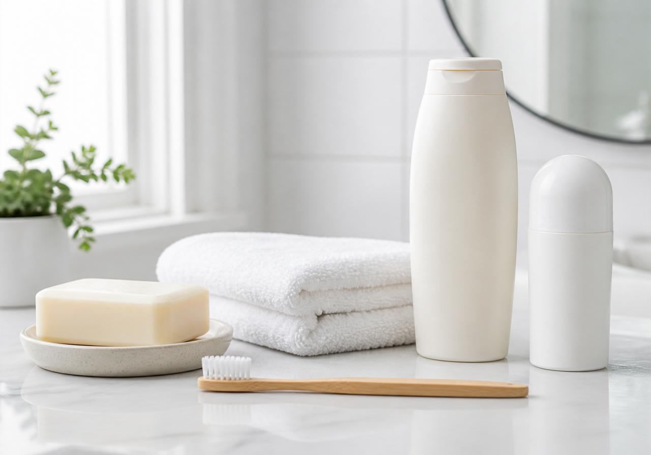 Productos de higiene y cuidado personal diario